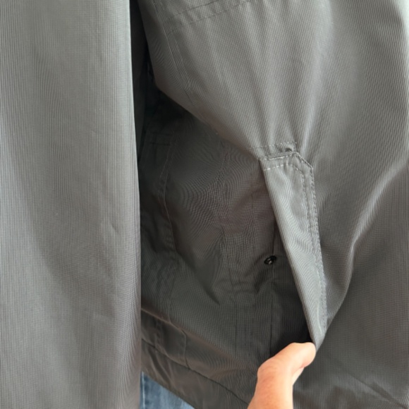 Calvin Klein - Grey Windbreaker Jacket - Picture 7 of 16